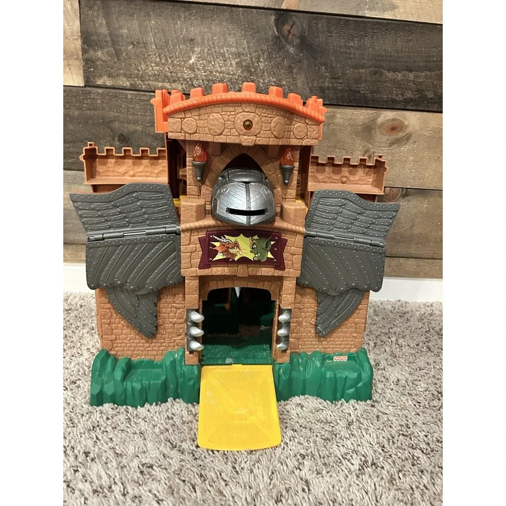 Fisher-Price Imaginext 2012 Eagle Talon‎ Castle Playset READ DESCRIPTION